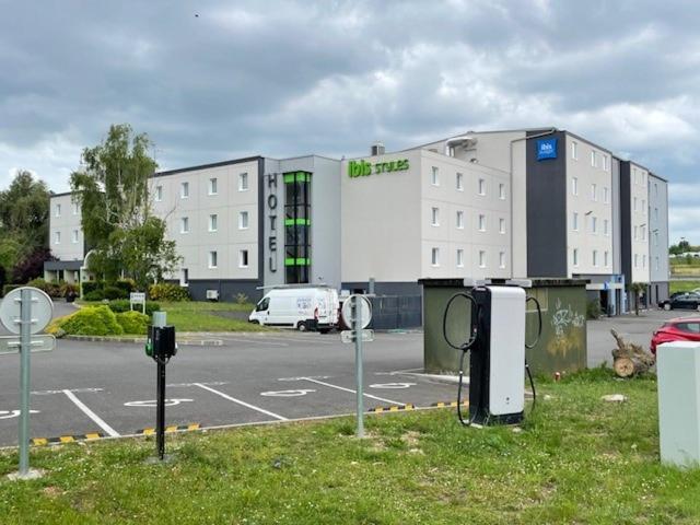 Ibis Budget Cognac Châteaubernard Exteriér fotografie